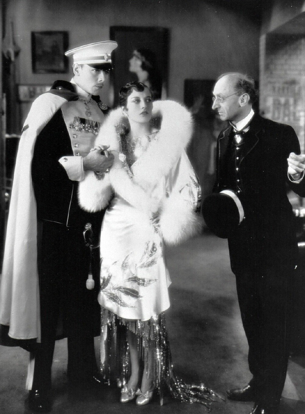 1928. 'Dream of Love.' With Nils Asther, left.