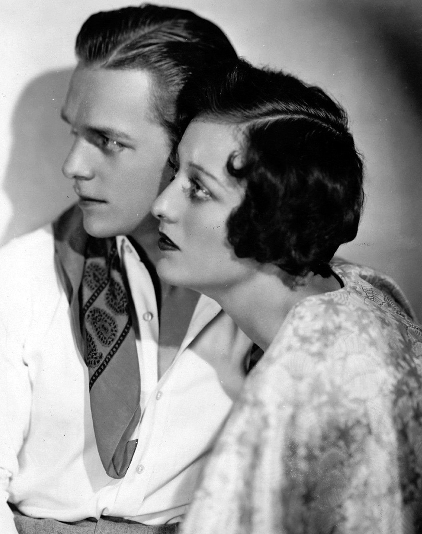 1929. With Doug Fairbanks, Jr.