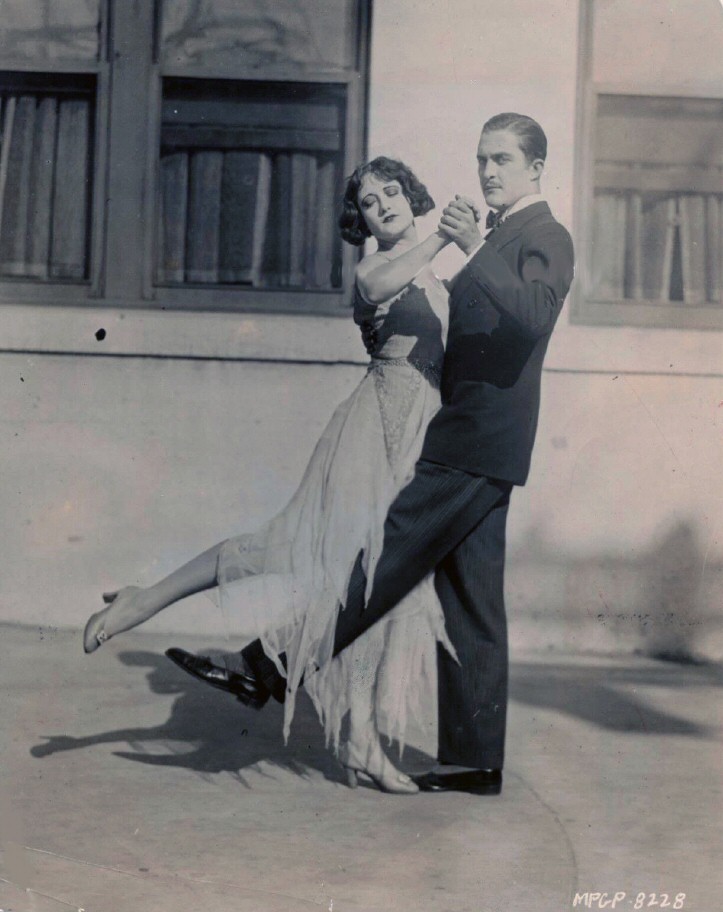 1925. Publicity for 'Sally, Irene, and Mary' with Douglas Gilmore.