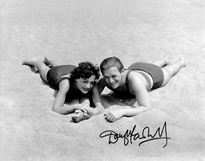 8/22/29 at Catalina Beach. Shot by Nickolas Muray.