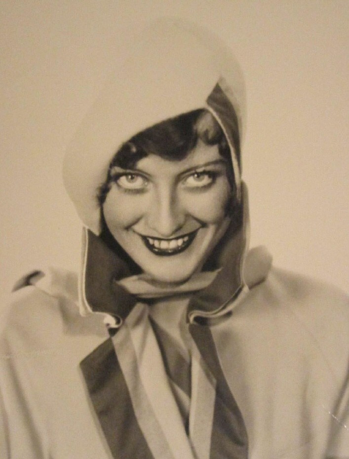 1928 publicity by Ruth Harriet Louise.