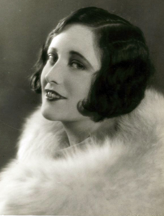 1926 publicity by Ruth Harriet Louise.