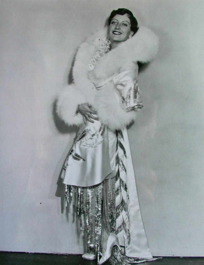 1928. Publicity for 'Dream of Love' shot by Ruth Harriet Louise.