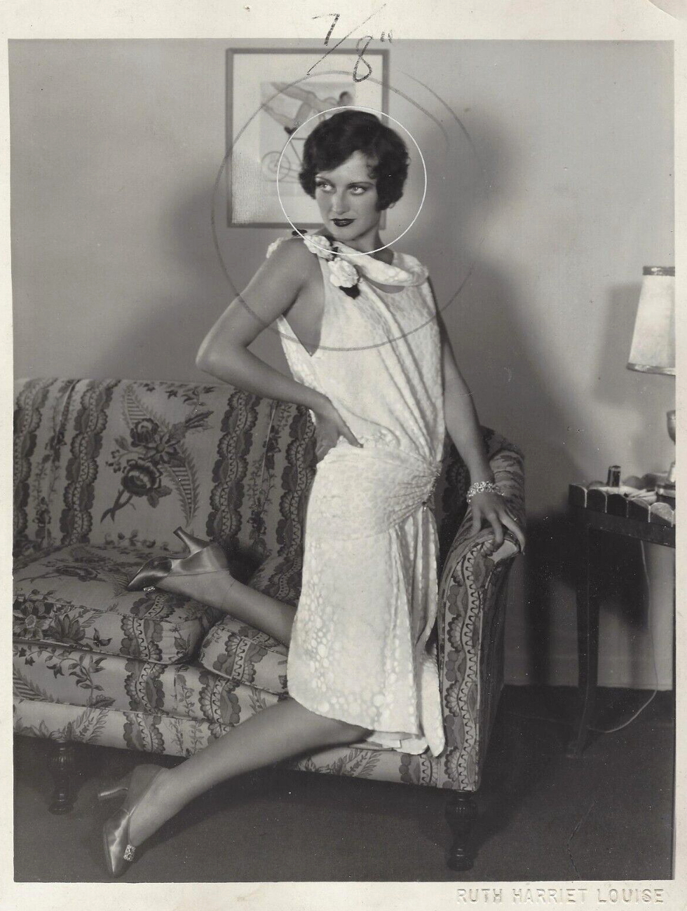 1928 publicity by Ruth Harriet Louise.