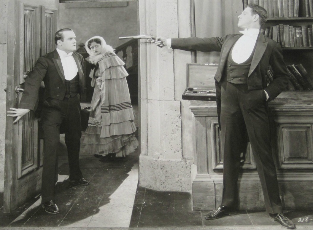 1925. 'The Circle.' With Frank Braidwood.