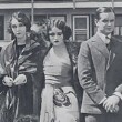 1925. MGM stars group photo on lot. (Joan is top row, 7th from right.)