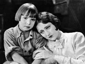 With Jackie Coogan, Jr.