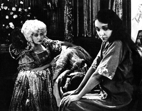 1925. 'Pretty Ladies' with ZaSu Pitts.