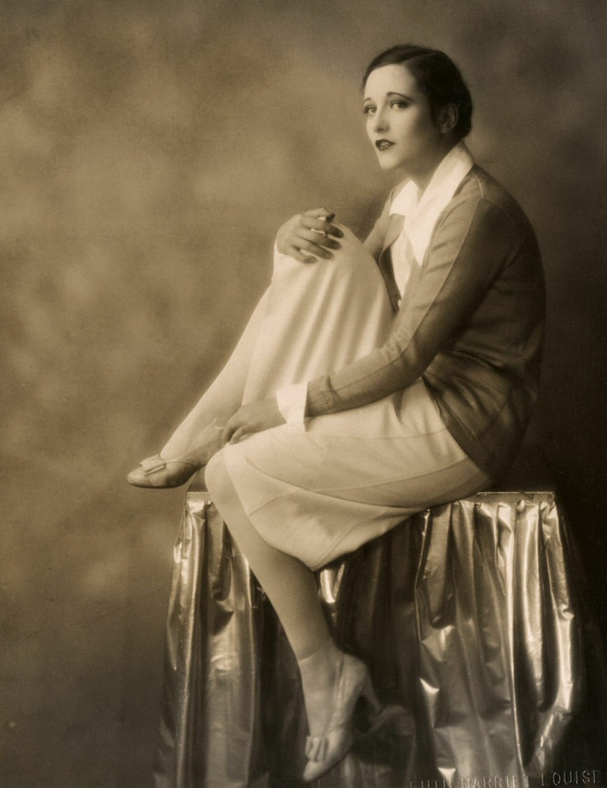 1926, shot by Ruth Harriet Louise.