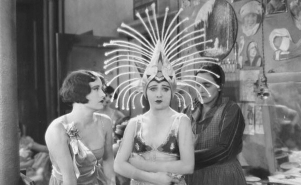 1925. 'Sally, Irene, and Mary.' Here, with Sally O'Neil.