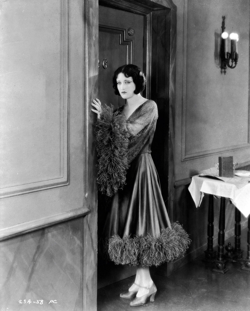 1926. 'The Boob' film still.