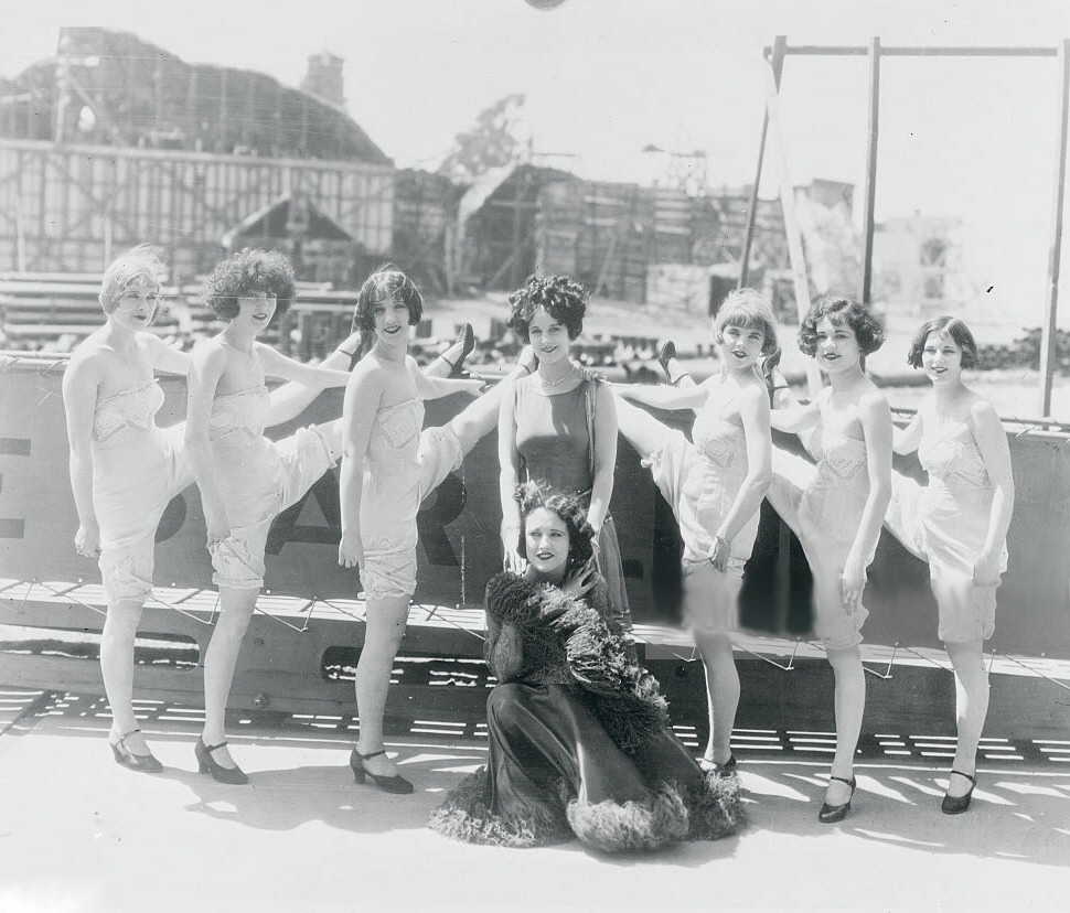 1926. Publicity for 'The Boob.'