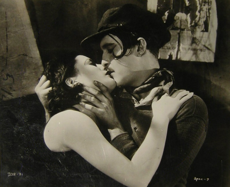 1926. 'Paris.' With Douglas Gilmore. (Thanks to Shane and BF for the amazing cleanup of this photo!)