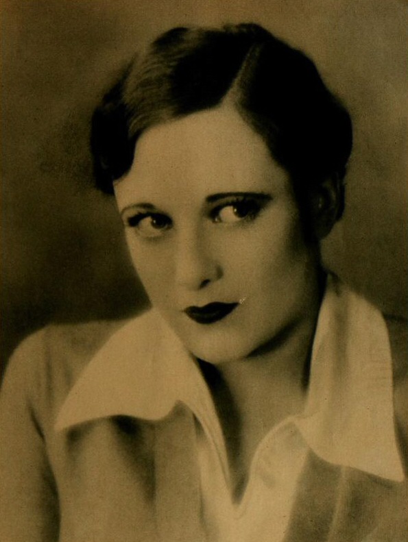 1926 publicity shot by Ruth Harriet Louise.