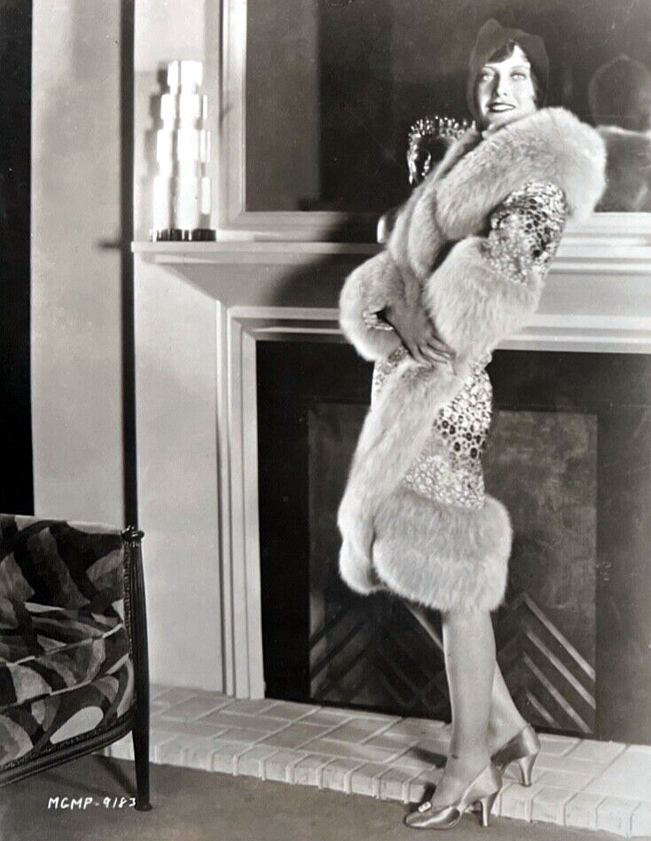 1928 publicity shot by Ruth Harriet Louise.