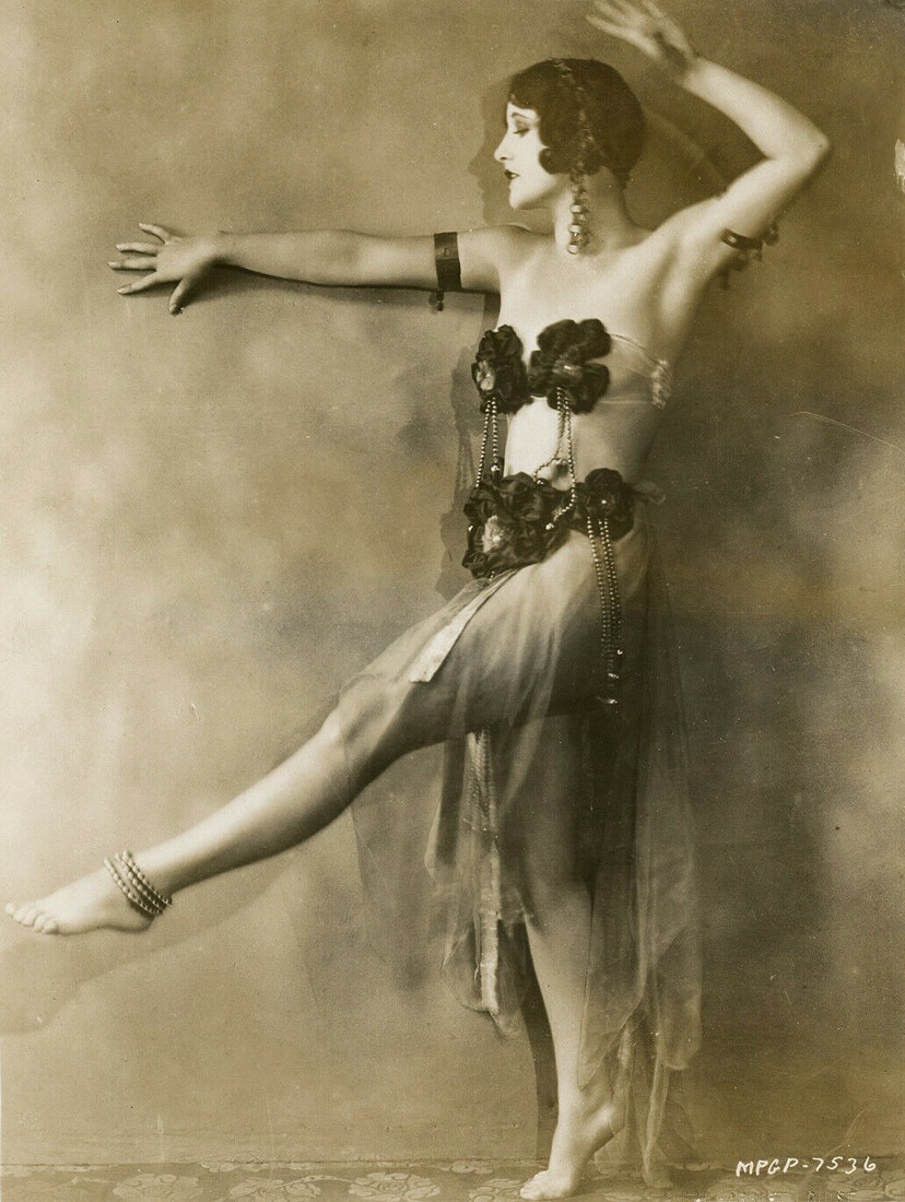 1926 publicity by Ruth Harriet Louise.