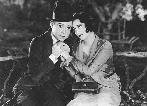 1926, 'Tramp, Tramp, Tramp,' with Harry Langdon.
