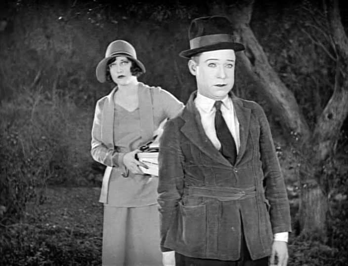 1926. 'Tramp, Tramp, Tramp' with Harry Langdon.