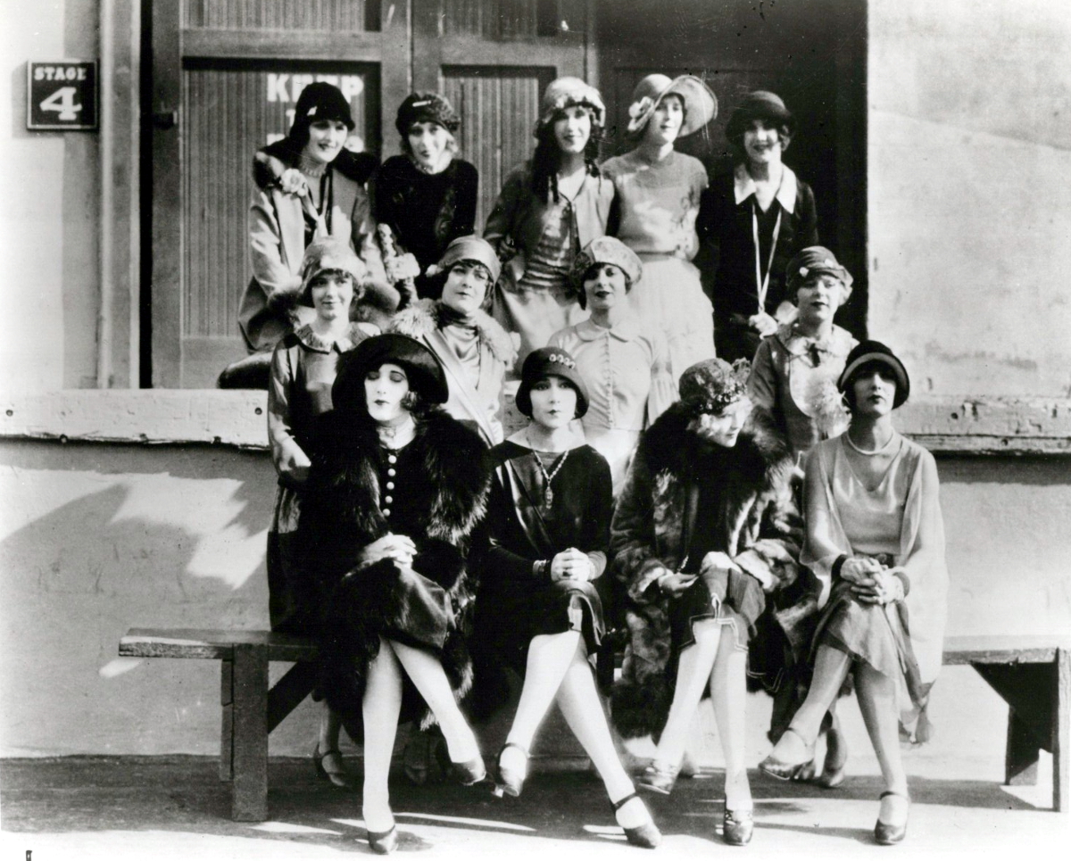 Joan (lower left) one of 13 WAMPAS Stars of 1926. Top: Mary Astor, Dolores Costello, Fay Wray, Marcelline Day, Mary Brian. Middle: Janet Gaynor, Sally O'Neil, Vera Reynolds, Edna Marion. Bottom: Joan, Dolores Del Rio, Joyce Compton, Sally Long.