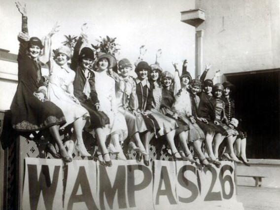 1926 WAMPAS Baby Stars. Joan at far right.