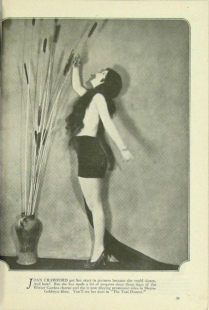 Circa 1926, probably shot by Ruth Harriet Louise. Appeared in the April 1927 issue of 'Photoplay.'