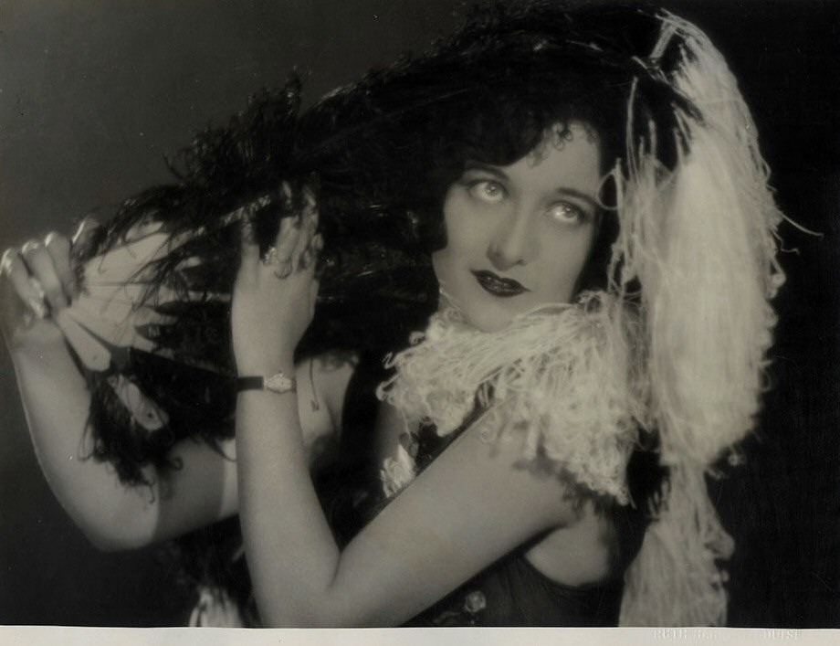 1927 publicity shot by Ruth Harriet Louise.