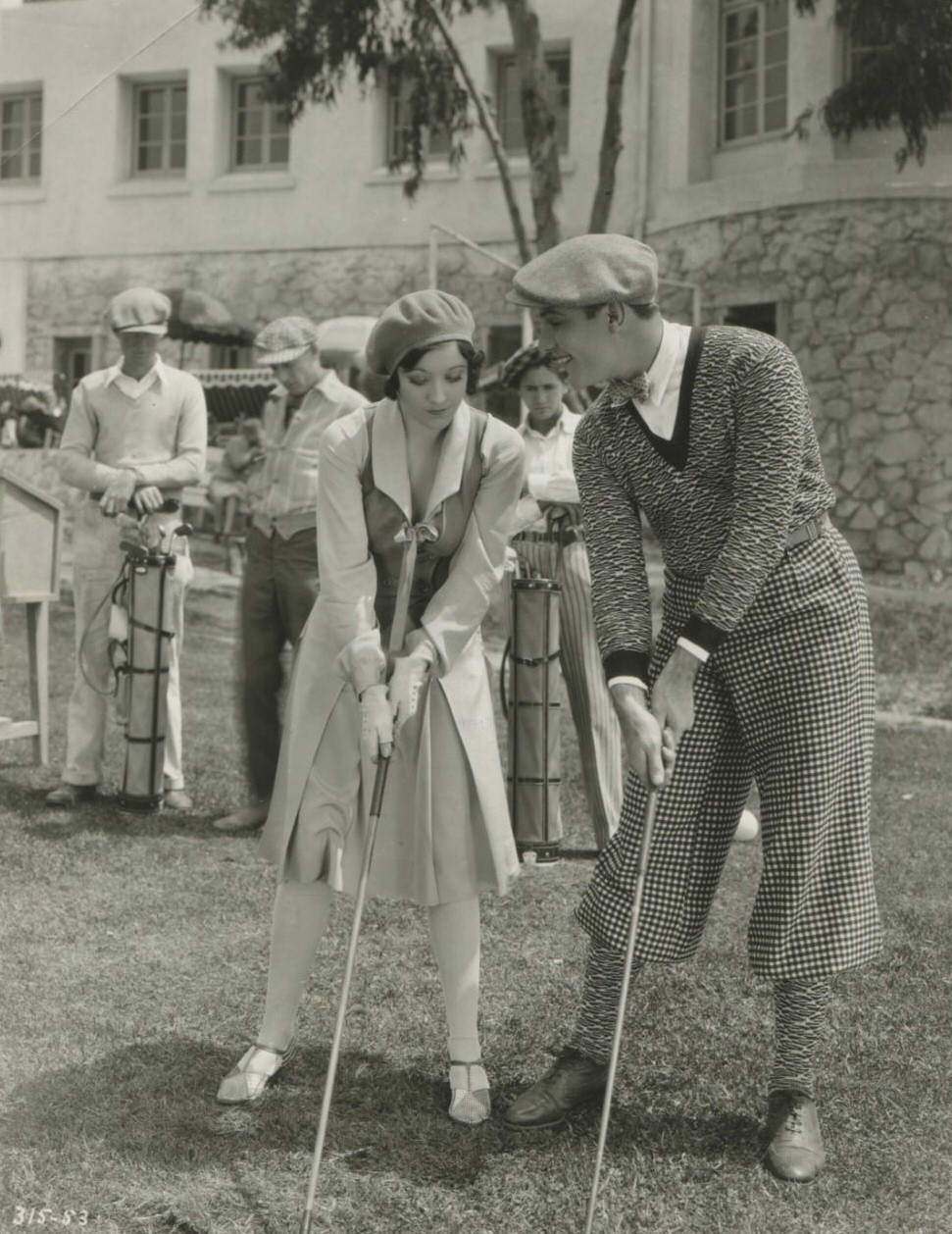 1927. 'Spring Fever.' With William Haines.