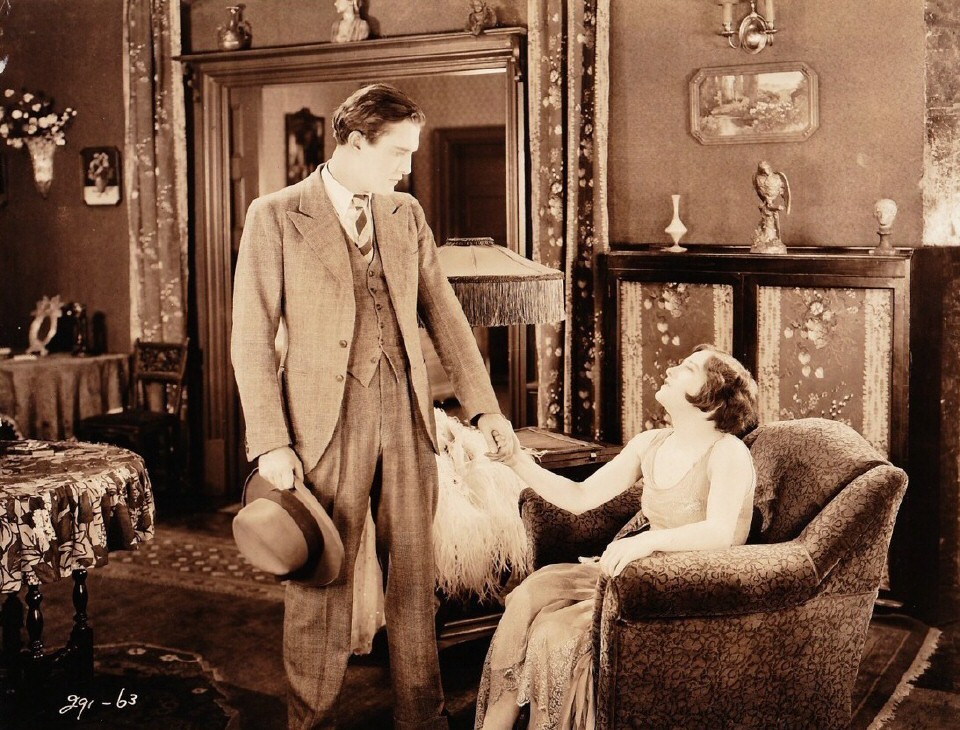 1927. 'The Taxi Dancer.' With Douglas Gilmore.