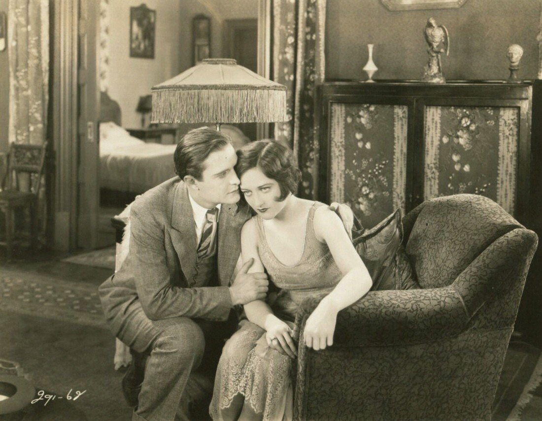 1927. 'The Taxi Dancer.'  With Owen Moore.