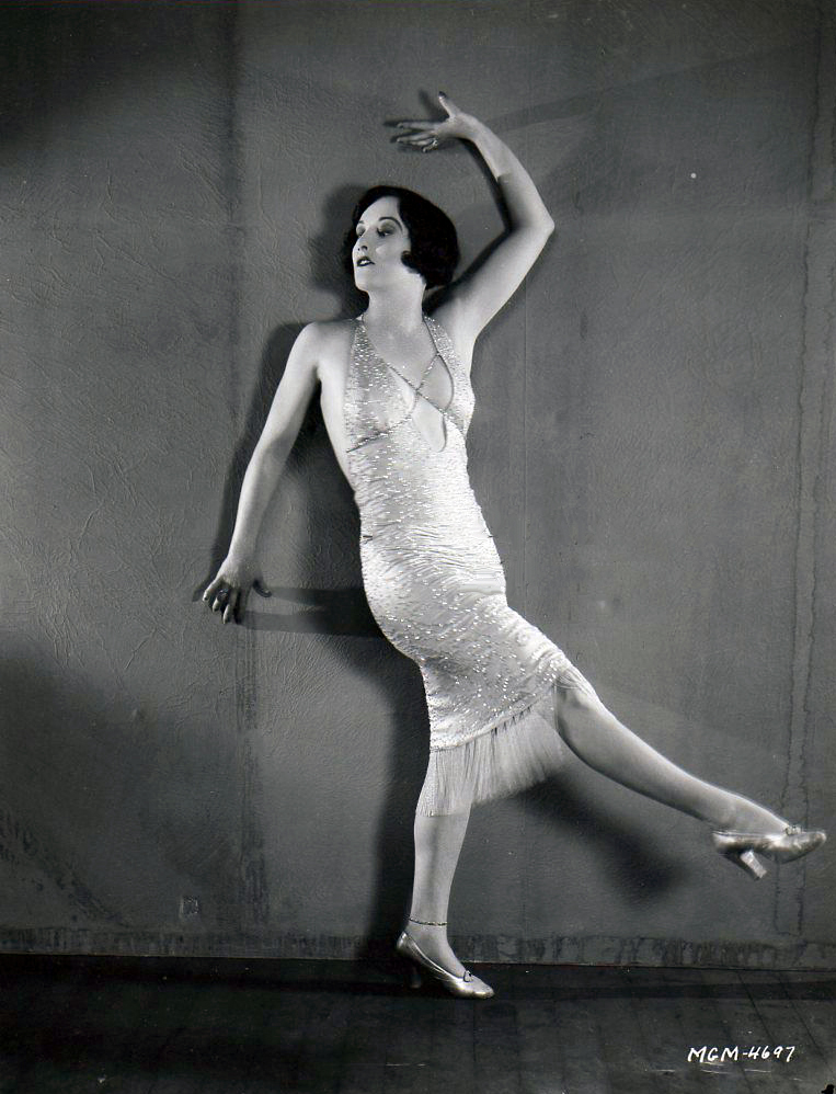 1927. Publicity for 'The Taxi Dancer.'