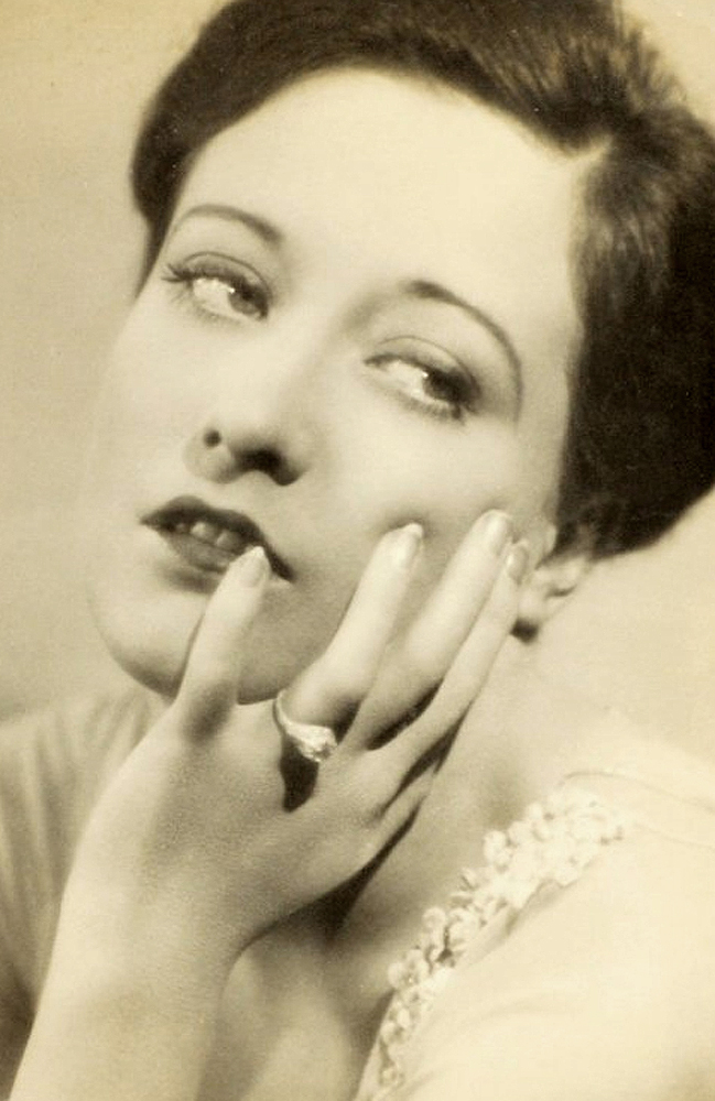 1927 publicity for 'Twelve Miles Out' shot by Ruth Harriet Louise.