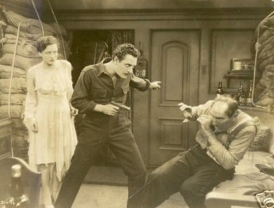 With John Gilbert and Ernest Torrence.