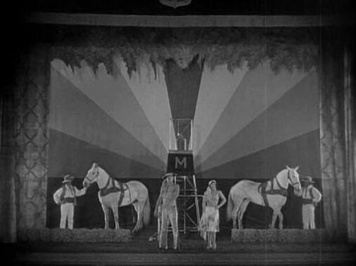 1927. 'The Unknown' screen shot.