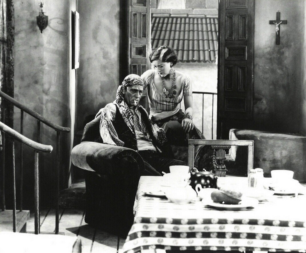 1927. 'The Unknown.' With Lon Chaney.