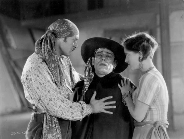 1927, 'The Unknown.' With Norman Kerry and Lon Chaney.