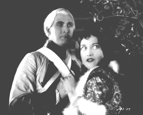 1927, 'Winners of the Wilderness,' with Tim McCoy.