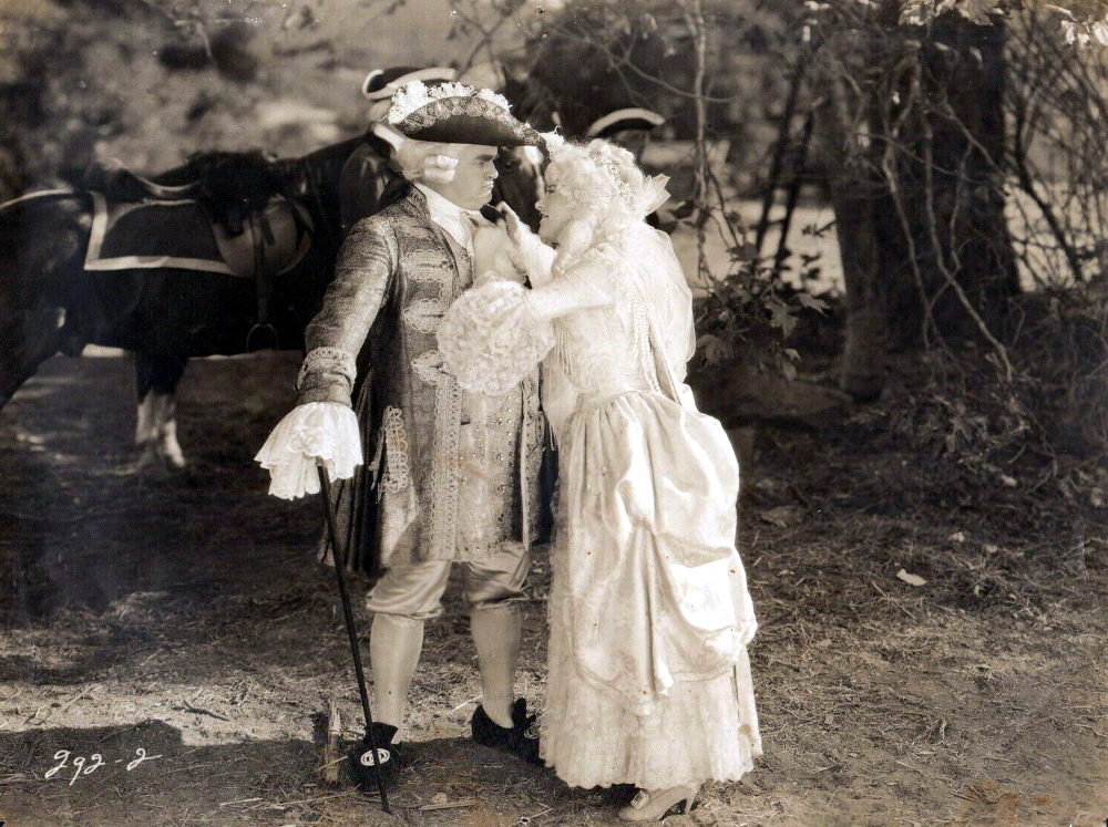 1927. 'Winners of the Wilderness.' With Lionel Belmore.