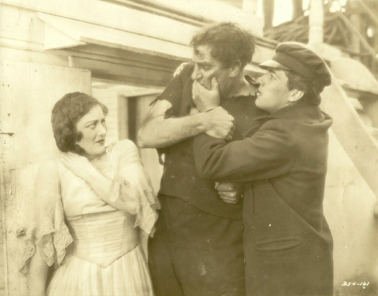 1928. 'Across to Singapore.' With Ernest Torrence and Ramon Novarro.