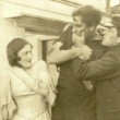 With Ernest Torrence and Ramon Novarro.