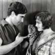 1927. 'Across to Singapore' publicity with Ramon Novarro.