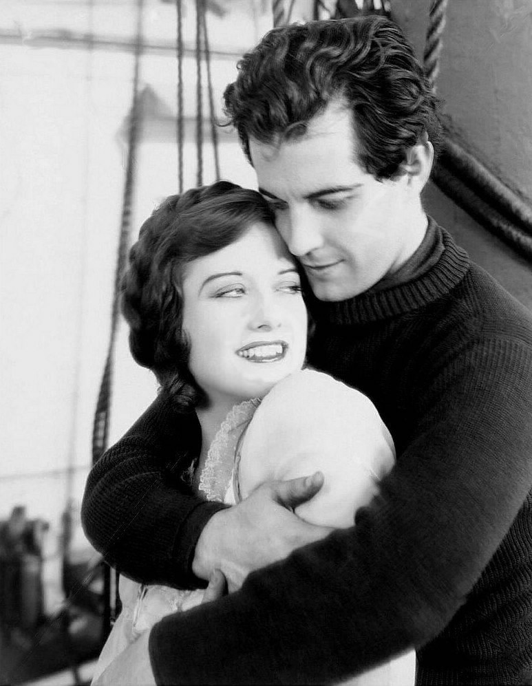 1928. 'Across to Singapore.' With Ramon Novarro.
