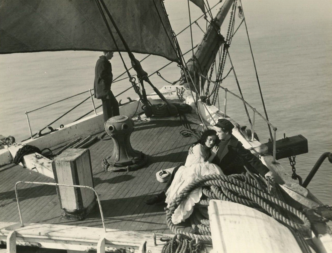 1928. 'Across to Singapore' with Ramon Novarro.