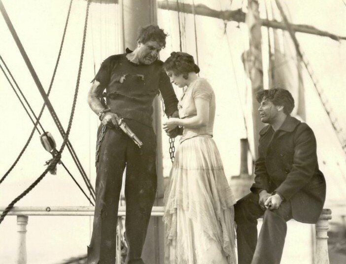 1928. 'Across to Singapore.' With Ernest Torrence and Ramon Novarro.