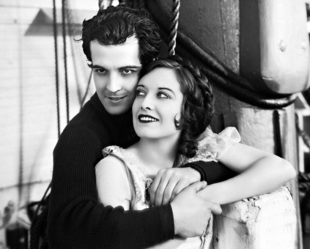 1928. 'Across to Singapore.' With Ramon Novarro.