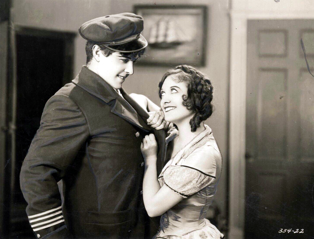 1928. 'Across to Singapore' with Ramon Novarro.