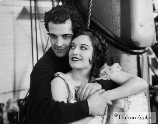 1928, 'Across to Singapore,' with Ramon Novarro.