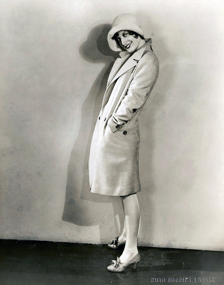 1928 publicity by Ruth Harriet Louise.