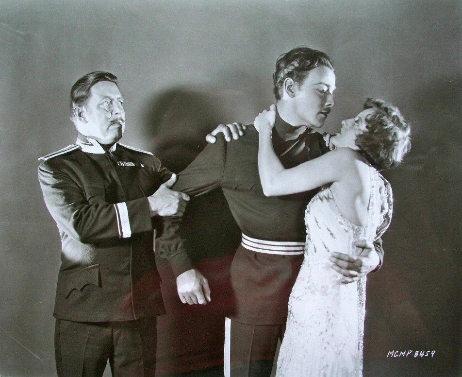 1928. 'Dream of Love.' With Warner Oland, left, and Nils Asther.