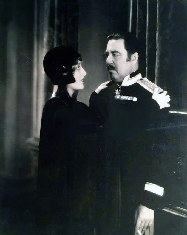 1928. 'Dream of Love.' With Warner Oland.