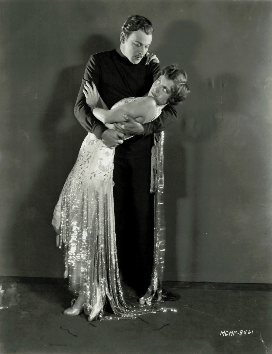 1928. Publicity for 'Dream of Love' with Nils Asther.